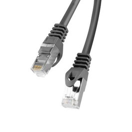 Lanberg Câble réseau Cat.6 F/UTP FTP 5 m noir AWG26