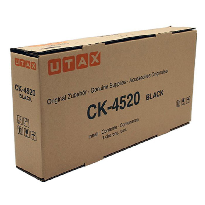 Utax CK-4520 Toner Noir Original 1T02P10UT0 Compatible P-2540 i MFP 15000 Pages