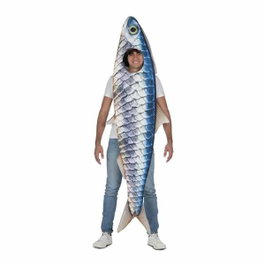 My Other Me Déguisement Sardine Tunique avec Rayures Taille L