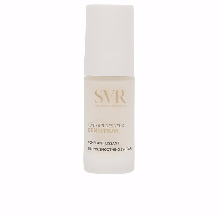 SVR Densitium Crème contour des yeux 15 ml - Corrections rides et poches - Formule à l'acide hyaluronique et au bio-calcium - Pour tous types de peau