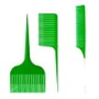 Bifull Kit de Peignes Verts Spécial Mèches