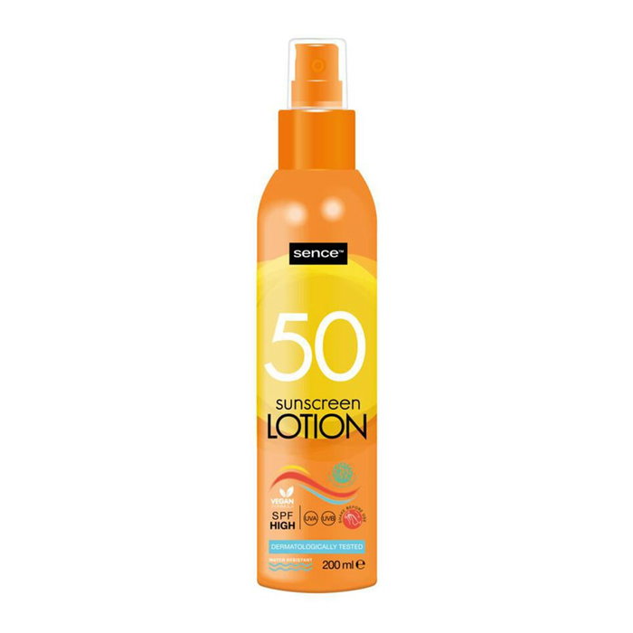 Sence Protecteur solaire spf 50 spray, 200 ml Sence Protecteur solaire spf 50 spray, 200 ml