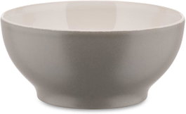 Alessi Tonale Petit bol en grès Gris clair