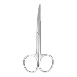 Bifull Tijera Manicura Curvada Punta Redonda 9 cm