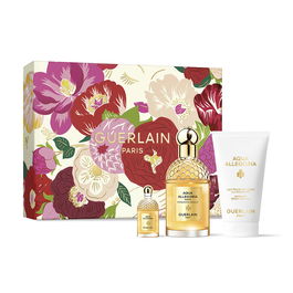 Guerlain Aqua Allegoria Mandarine Basilic Coffret 2 pièces Eau de Parfum vaporisateur 75 ml + Lait pour le corps 75 ml