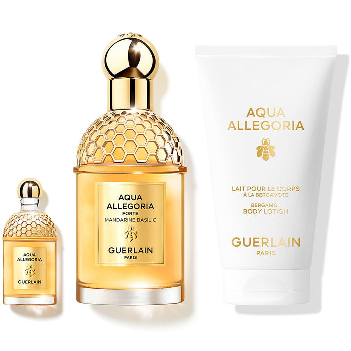 Guerlain Aqua Allegoria Mandarine Basilic Coffret 2 pièces Eau de Parfum vaporisateur 75 ml + Lait pour le corps 75 ml