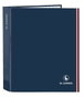 Safta - Classic - Classeur à 4 anneaux 35 mm avec dos large El Ganso - Format 27x33x6 cm