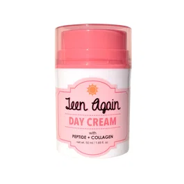 Look At Me, Teen Again, Crème visage au collagène hydra-nourrissant, 50 ml