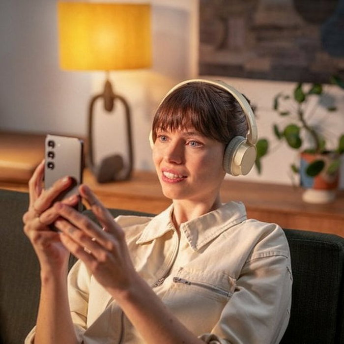 Casque Philips TAH3209BG/00 Beige