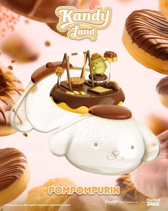 Sanrio Kandyland Pompompurin 12 cm
