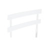 Ensemble Table + 2 Chaises Home ESPRIT Blanc 60 x 60 x 71 cm