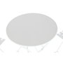 Ensemble Table + 2 Chaises Home ESPRIT Blanc 60 x 60 x 71 cm