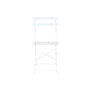 Ensemble Table + 2 Chaises Home ESPRIT Blanc 60 x 60 x 71 cm