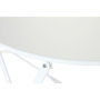 Ensemble Table + 2 Chaises Home ESPRIT Blanc 60 x 60 x 71 cm