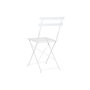 Ensemble Table + 2 Chaises Home ESPRIT Blanc 60 x 60 x 71 cm