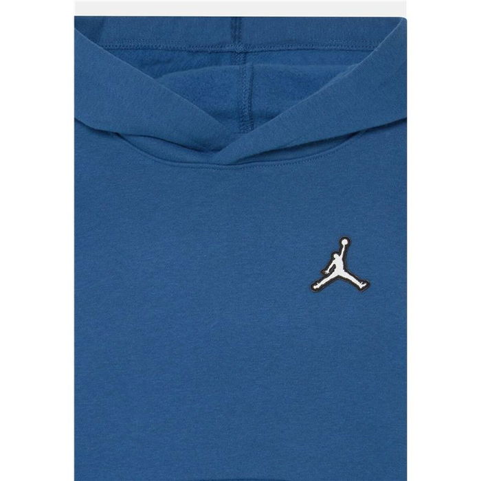Ensemble de Sport pour Bébé Nike Jordan Mj Essentials Flc Po Set Bleu