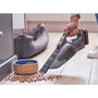 Black+Decker BCHV-001C1 Aspirateur balai sans fil cyclonique avec batterie externe Lithium 18V 1.5Ah - Filtre lavable et autonomie 12 min