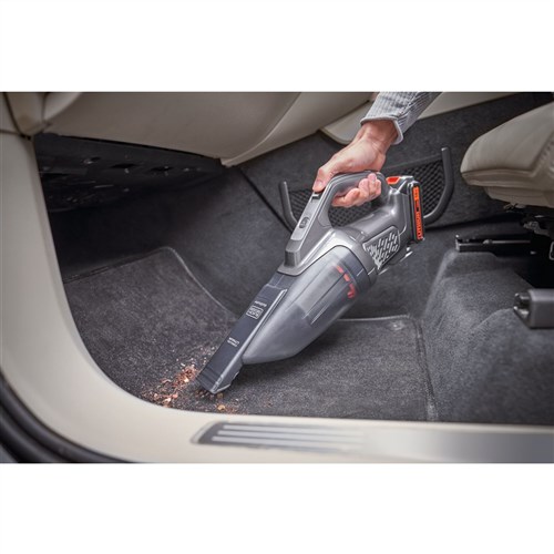 Black+Decker BCHV-001C1 Aspirateur balai sans fil cyclonique avec batterie externe Lithium 18V 1.5Ah - Filtre lavable et autonomie 12 min Black+Decker BCHV-001C1 Aspirateur balai sans fil cyclonique avec batterie externe Lithium 18V 1.5Ah - Filtre lavable et autonomie 12 min