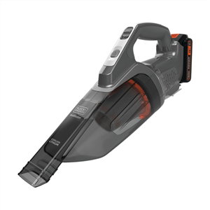 Black+Decker BCHV-001C1 Aspirateur balai sans fil cyclonique avec batterie externe Lithium 18V 1.5Ah - Filtre lavable et autonomie 12 min Black+Decker BCHV-001C1 Aspirateur balai sans fil cyclonique avec batterie externe Lithium 18V 1.5Ah - Filtre lavable et autonomie 12 min