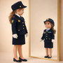 Berjuan - Poupée Gala Officielle de la Police Nationale Espagnole - 44 cm - Version Espagnole