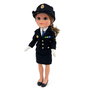Berjuan - Poupée Gala Officielle de la Police Nationale Espagnole - 44 cm - Version Espagnole
