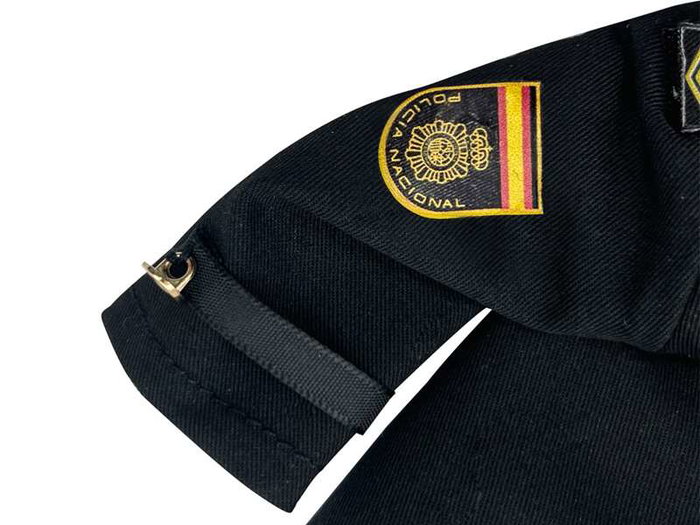 Berjuan - Poupée Gala Officielle de la Police Nationale Espagnole - 44 cm - Version Espagnole