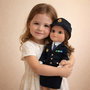 Berjuan - Poupée Gala Officielle de la Police Nationale Espagnole - 44 cm - Version Espagnole