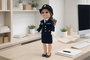 Berjuan - Poupée Gala Officielle de la Police Nationale Espagnole - 44 cm - Version Espagnole