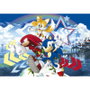 CLEMENTONI Puzzle Sonic the Hedgehog 104 pièces, 48.5 x 33.5 cm