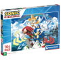 CLEMENTONI Puzzle Sonic the Hedgehog 104 pièces, 48.5 x 33.5 cm