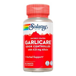 SOLARAY GARLICARE Désodorisé 60 Comprimés