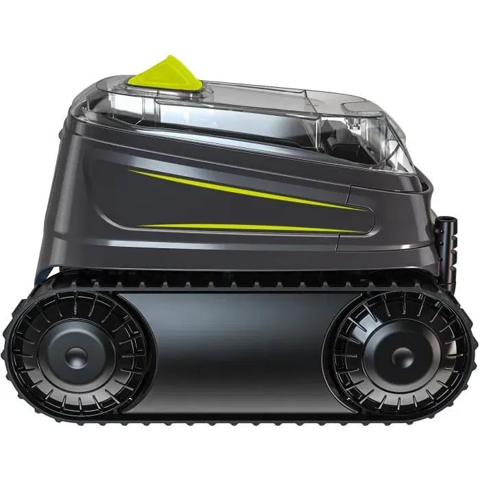 Zodiac CNX 2020 Robot nettoyeur de piscine pour piscines jusqu'à 10 x 5 mètres avec nettoyage fond, parois et ligne d'eau - Boîtier et socle inclus