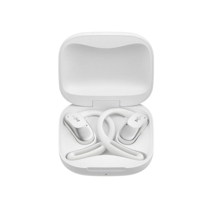 Shokz AfterShokz Casque audio sport sans fil OpenFit blanc - Référence modèle: T511-ST-WT / T511STWT