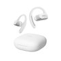 Shokz AfterShokz Casque audio sport sans fil OpenFit blanc - Référence modèle: T511-ST-WT / T511STWT