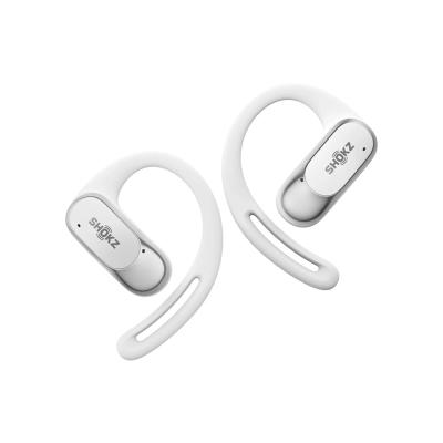 Shokz AfterShokz Casque audio sport sans fil OpenFit blanc - Référence modèle: T511-ST-WT / T511STWT