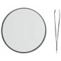 Cosmetic Club Miroir Grossissant x15 et Pince à Épiler
