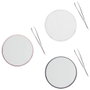 Cosmetic Club Miroir Grossissant x15 et Pince à Épiler
