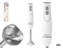 ARGON Batidora Blanche et Grise 500W