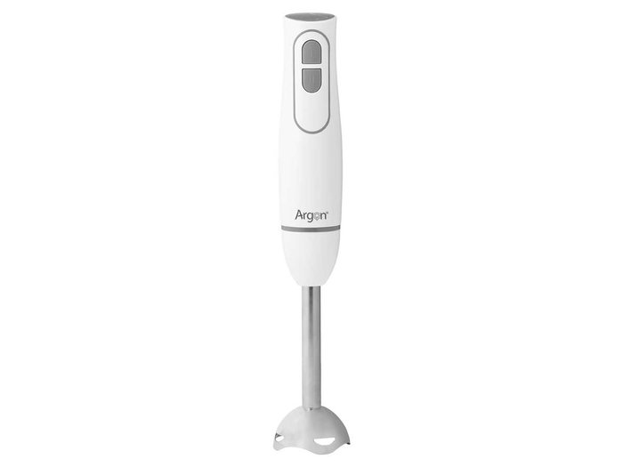 ARGON Batidora Blanche et Grise 500W