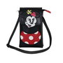 Sac pour téléphone portable Minnie Mouse Noir