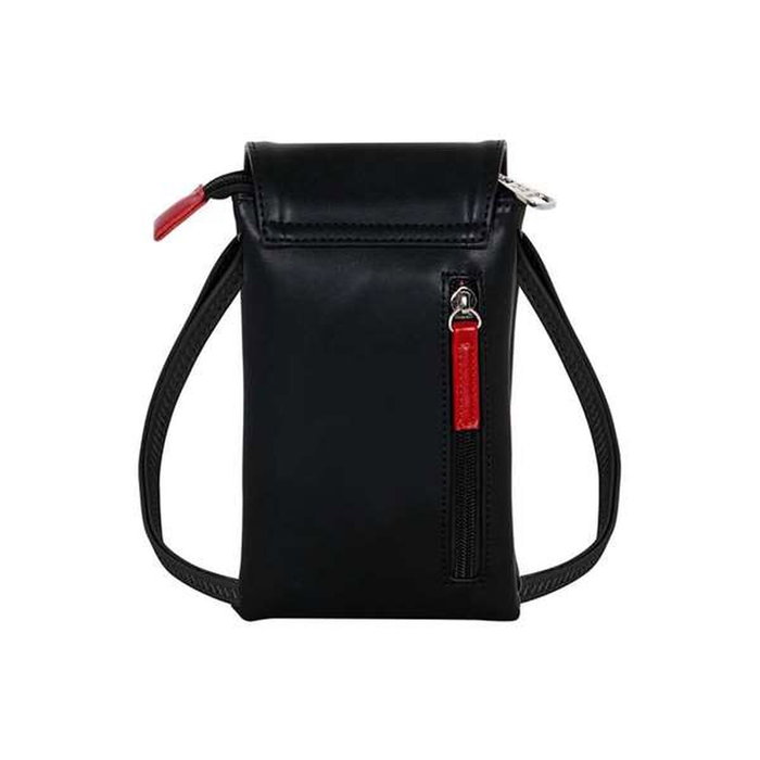 Sac pour téléphone portable Minnie Mouse Noir Sac pour téléphone portable Minnie Mouse Noir