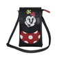 Karactermania Sac pour téléphone Minnie Mouse avec bandoulière PVC et polyester 12 x 3 x 20 cm - Multicolore