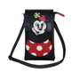 Karactermania Sac pour téléphone Minnie Mouse avec bandoulière PVC et polyester 12 x 3 x 20 cm - Multicolore