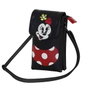 Karactermania Sac pour téléphone Minnie Mouse avec bandoulière PVC et polyester 12 x 3 x 20 cm - Multicolore