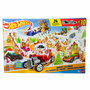 Calendrier de l’Avent Hot Wheels Métal Plastique Sports