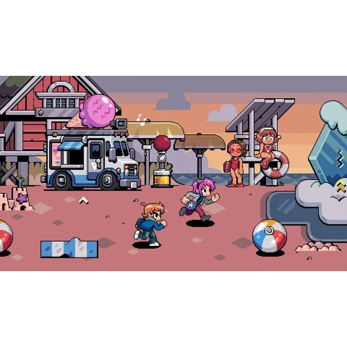 Just For Games Scott Pilgrim EX - PS5