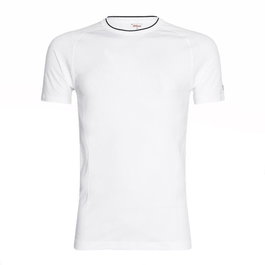 T-shirt à manches courtes homme Wilson Wilson Team Seamless Crew Blanc Padel 13-14 Ans