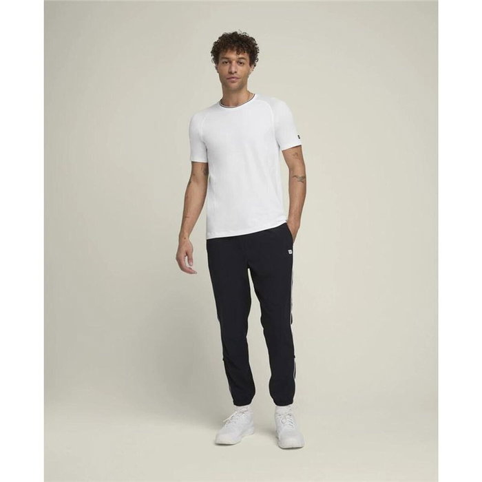 T-shirt à manches courtes homme Wilson Wilson Team Seamless Crew Blanc Padel 13-14 Ans