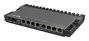 MikroTik RB5009UG+S+IN Routeur avec 9 Ports (1x 10G SFP+, 1x 2.5GbE, 7x Gigabit), CPU ARM Quad-core, USB 3.0, Alimentation PoE/DC, 1 Go RAM