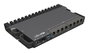 MikroTik RB5009UG+S+IN Routeur avec 9 Ports (1x 10G SFP+, 1x 2.5GbE, 7x Gigabit), CPU ARM Quad-core, USB 3.0, Alimentation PoE/DC, 1 Go RAM